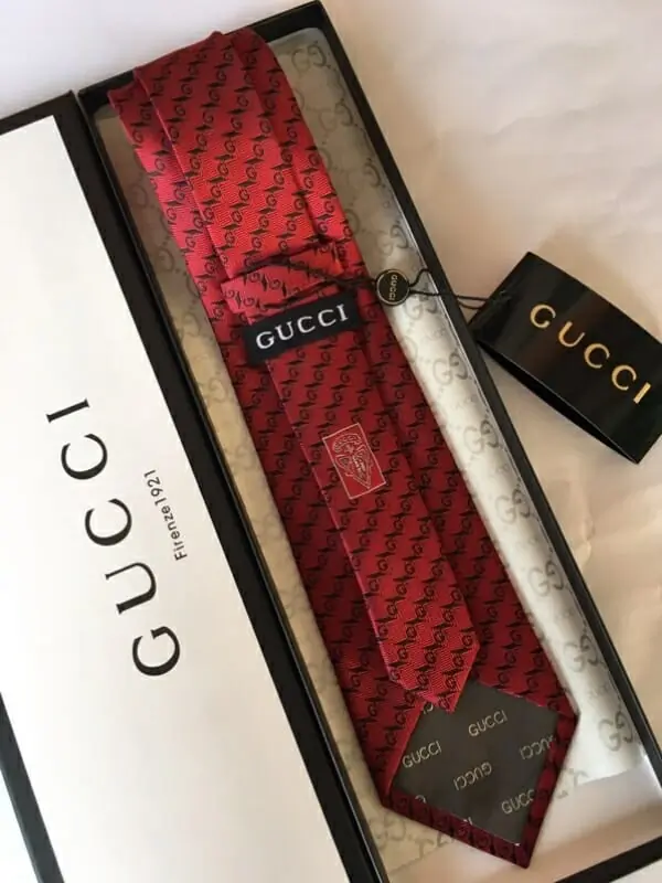 gucci cravate pour homme s_11a41453